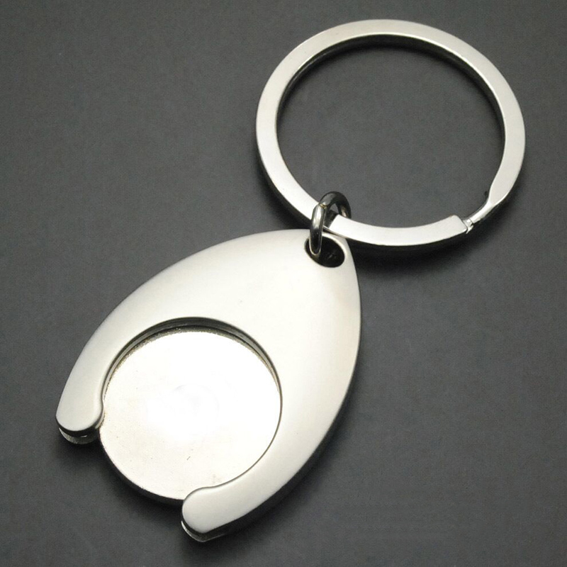 Initial Ring Custom - Gepersonaliseerde sleutelhanger Aangepaste belettering Winkelwagen Inplugbaar