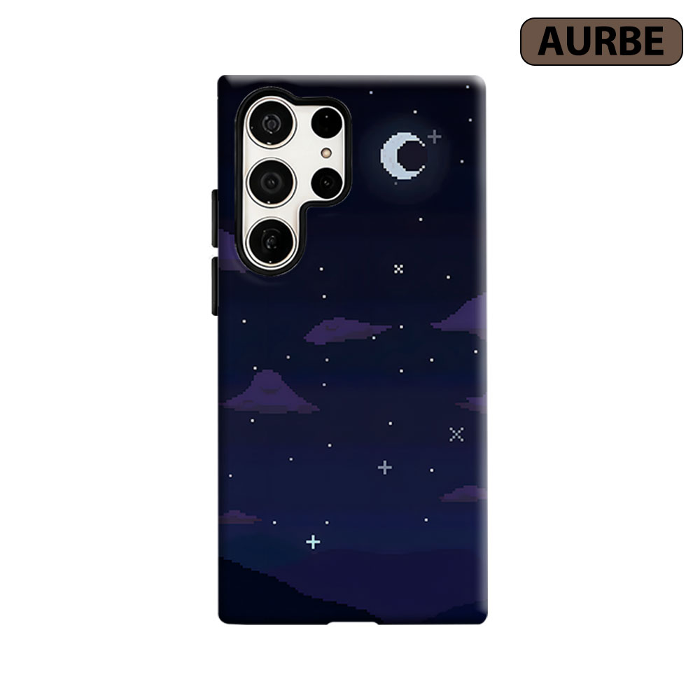 Pixel Night Sky Telefoonhoesje - Custom Night Sky recensie en prijs