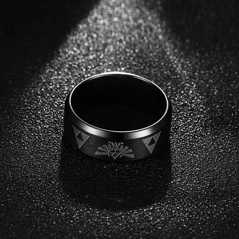 Mode Anime Triforce Triangle B - Initial Ring Custom recensie en prijs