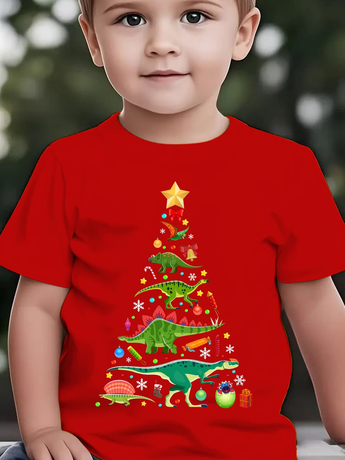 KERST Kerst Zomer Kindermode T - Family Tree Print recensie en prijs