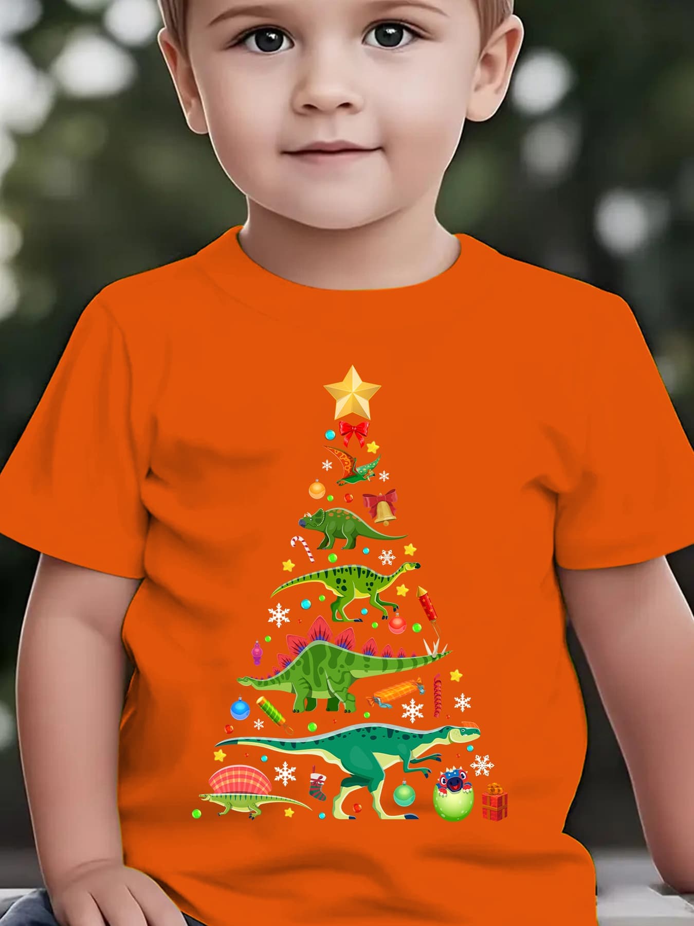 KERST Kerst Zomer Kindermode T - Family Tree Print recensie en prijs