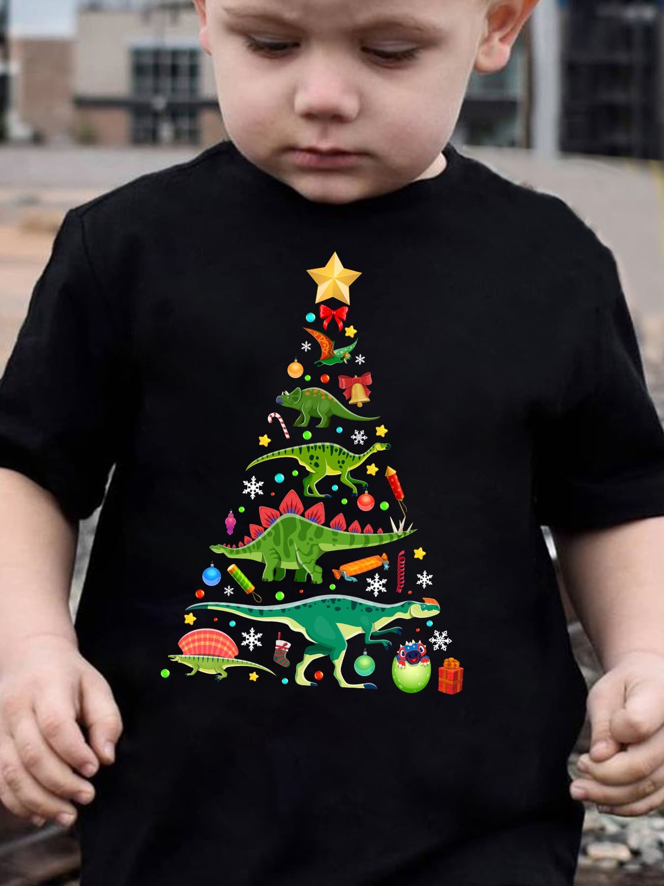 KERST Kerst Zomer Kindermode T - Family Tree Print recensie en prijs